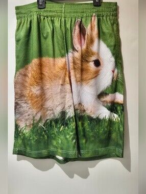 Garden Party Bunny Shorts Medium (P58)